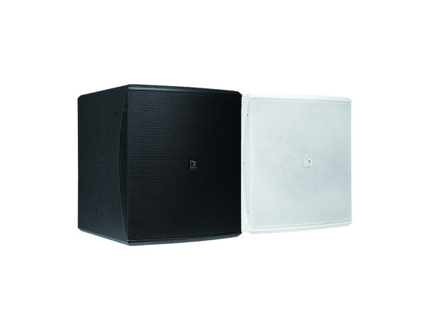 Audac BASO10 (sort) 10" kompakt passiv subwoofer 